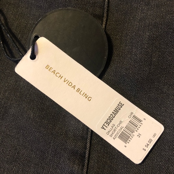 Classic high waisted denim shorts - Picture 5 of 5